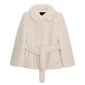 Faux Fur Belted Coat /Бэлэн/