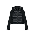 Detachable Hood Quilted Jacket