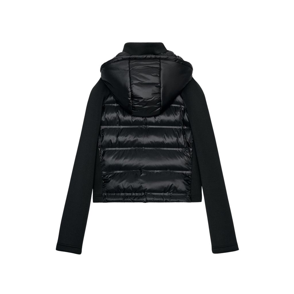 Detachable Hood Quilted Jacket