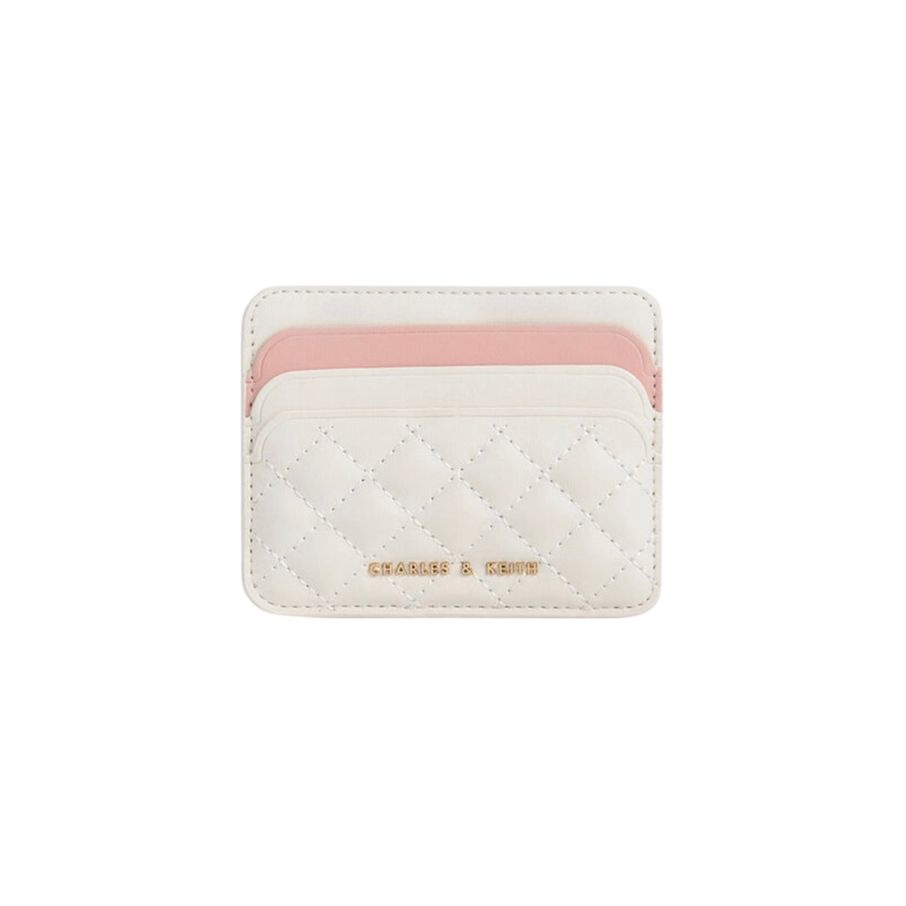 Quilted Card Holder /CHARLES & KEITH/