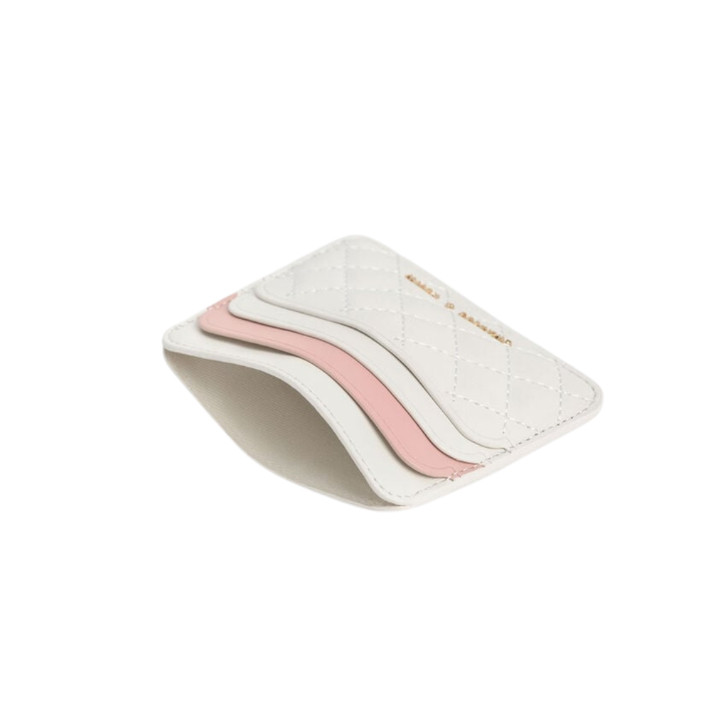 Quilted Card Holder /CHARLES & KEITH/