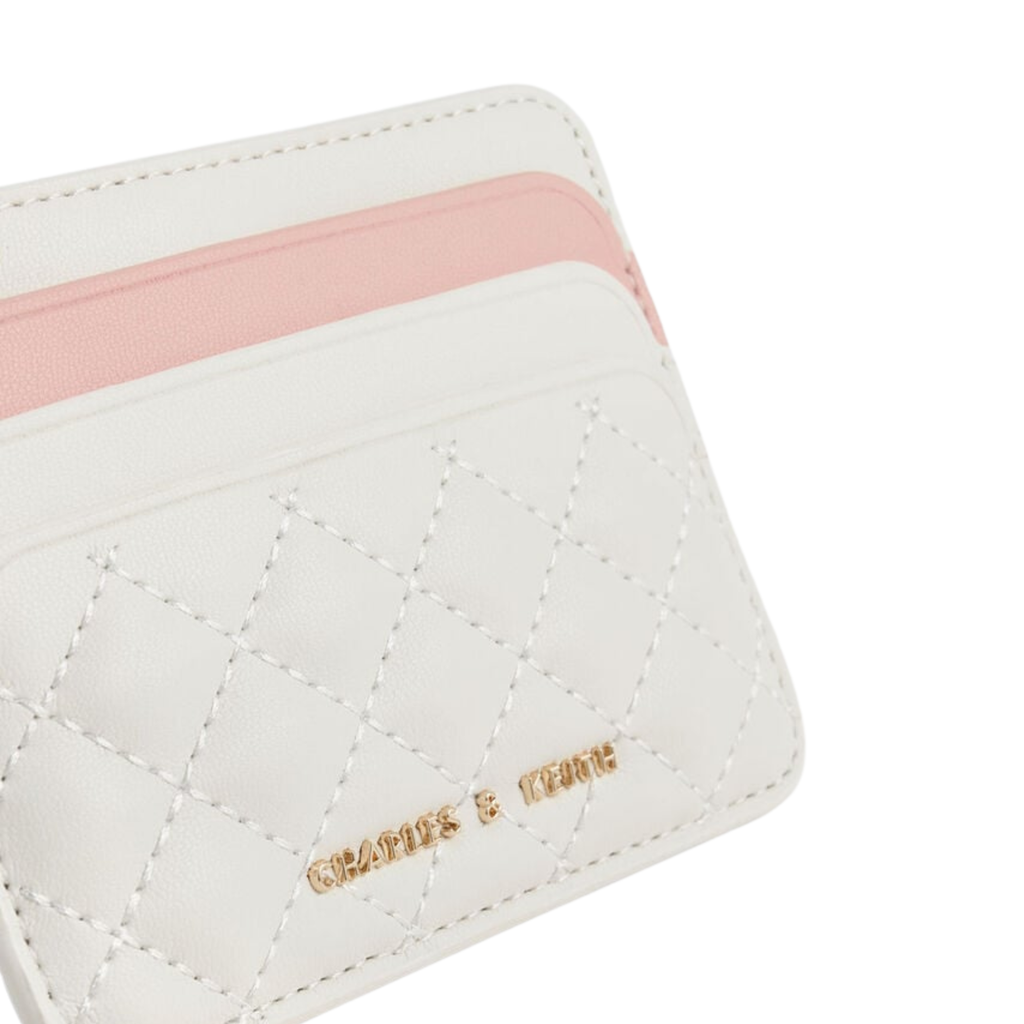 Quilted Card Holder /CHARLES & KEITH/