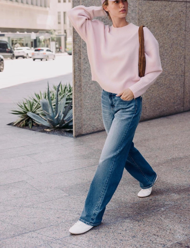 Light Pink Knit Sweater /БЭЛЭН/