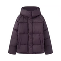 Plum Puffer Jacket /Бэлэн/