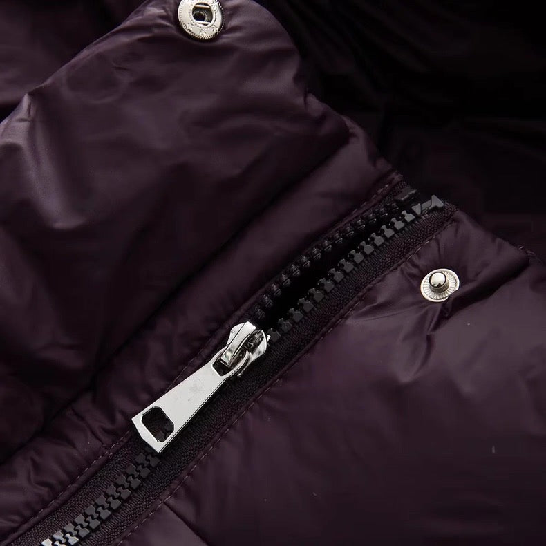 Plum Puffer Jacket /Бэлэн/