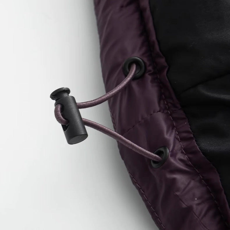 Plum Puffer Jacket /Бэлэн/