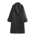 Soft Oversized Long Coat