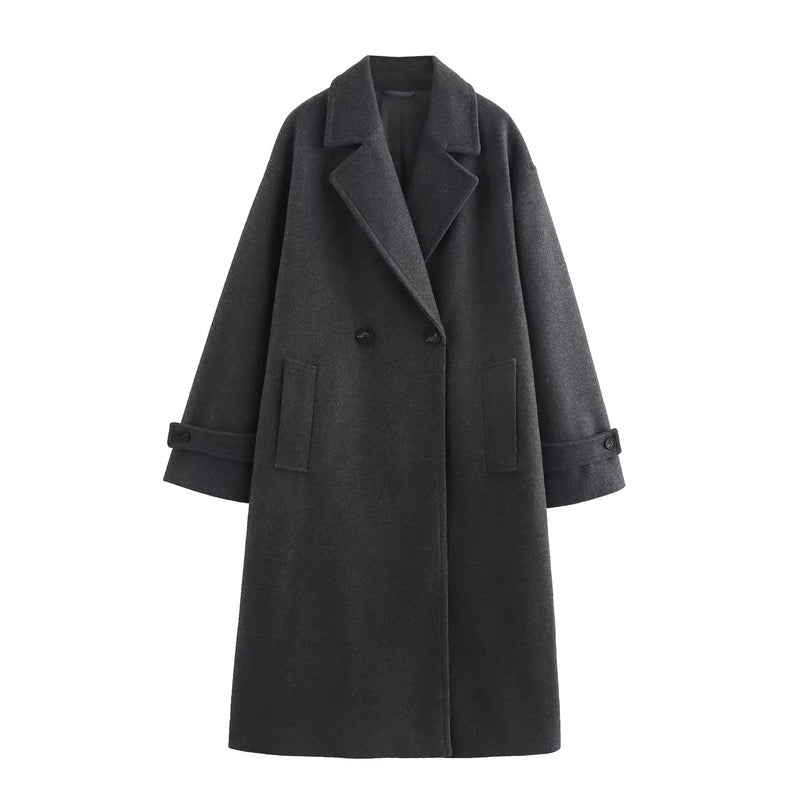Soft Oversized Long Coat