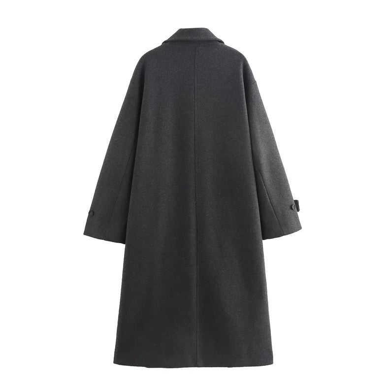Soft Oversized Long Coat