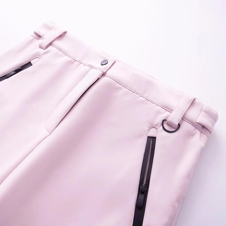 Powder Pink Ski Puffer Set