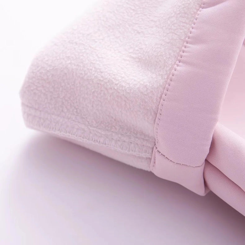 Powder Pink Ski Puffer Set