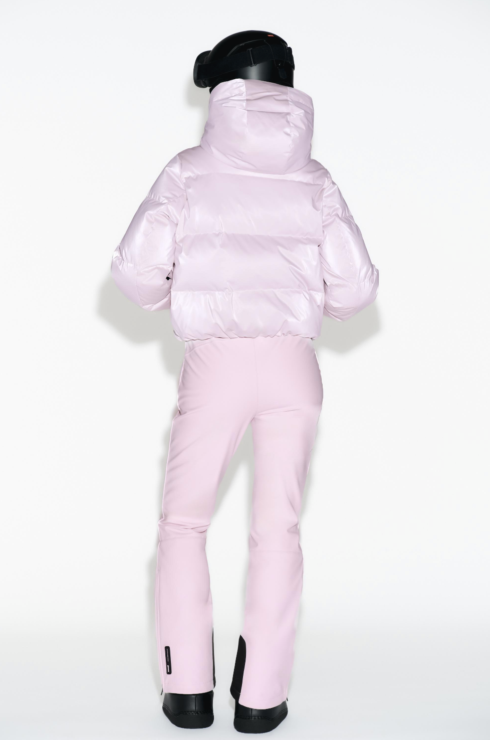 Powder Pink Ski Puffer Set